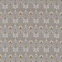 Snakeshead Fabric - Pewter/Gold