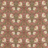 Pimpernel Fabric - Red/Thyme
