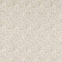 Pure Willow Bough Embroidery Fabric - Flax