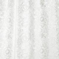 Pure Poppy Embroidery Fabric - Paper White