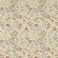 Mary Isobel Fabric - Russet/Olive