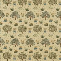 Orchard Fabric - Olive/Gold