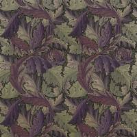 Acanthus Tapestry Fabric - Grape/Heather