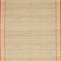Morris Bellflowers Fabric - Saffron/Olive