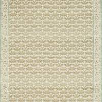 Morris Bellflowers Fabric - Fennel/Grey