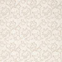 Pure Batchelors Button Embroidery Fabric - Flax