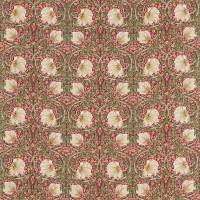 Pimpernel Fabric - Red / Thyme