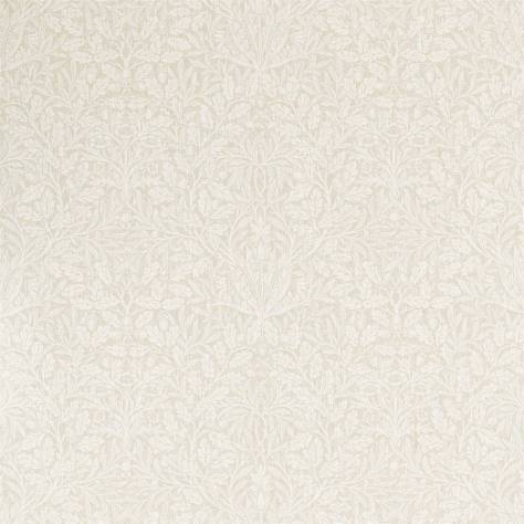 William Morris & Co Archive Lethaby Weaves Morris Acorn Fabric - Chalk - DMLF236829