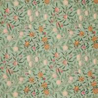 Fruit Velvet Fabric - Privet / Thyme