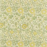 Pink &amp; Rose Fabric - Cowslip / Fennel