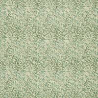 Willow Boughs Fabric - Cream/Pale Green
