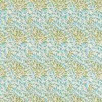 Willow Bough Fabric - Nettle/Sky Blue