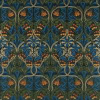 Bluebell Embroidery Fabric - Tump/Webbs Blue