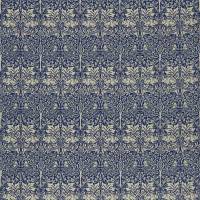 Brer Rabbit Fabric - Indigo/Vellum