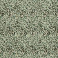 Willow Boughs Fabric - Taupe/Green