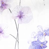 Orchidea Fabric - Lavender