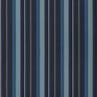 Webbing Stripe Fabric - Indigo