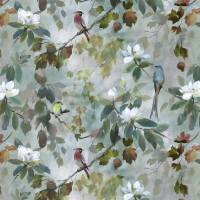 Maple Tree Fabric - Celadon