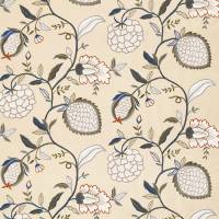 Pomegranate Tree Fabric - Indienne