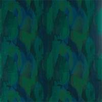 Hepworth Fabric - Blue Malachite