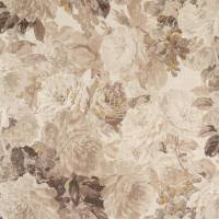 Rose Absolute Linen Fabric - White Opal/Mousseux