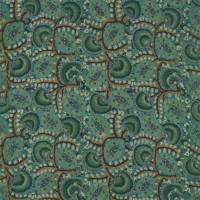 Suzani Archive Weave Fabric - Serpentine