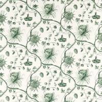 Phaedra Toile Fabric - Huntsmans Green