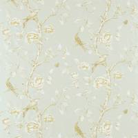 Woodville Silk Fabric - Ice Floes