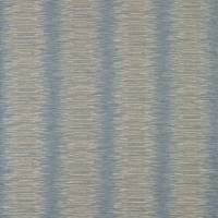 Chirala Fabric - Soft Blue/Linen