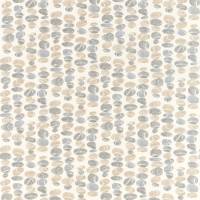 Stacking Pebbles Fabric - Driftwood/Slate