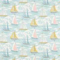 Sailor Fabric - Aqua