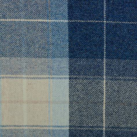 Warwick Sabiro Wool Fabrics Eltham Fabric - Navy - ELTHAMNAVY