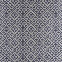 Bakhtair Fabric - Indigo