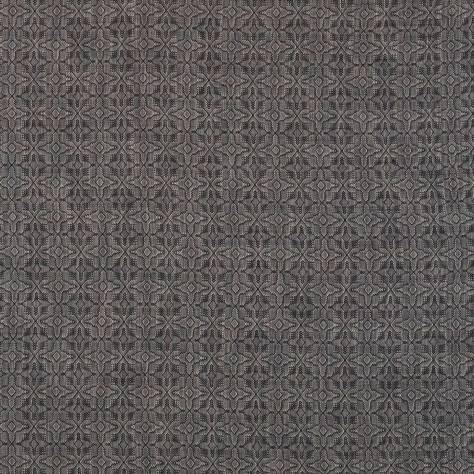 Warwick Monochrome Fabrics Nyota Fabric - Matope - NYOTAMATOPE