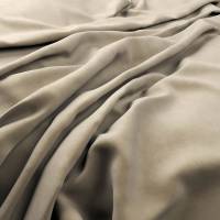 Plush Velvet Fabric - Taupe