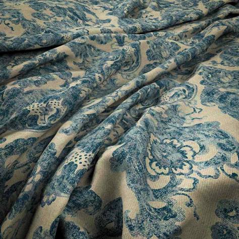 Warwick Heritage Fabrics Bowood Fabric - Persian - BOWOODPERSIAN