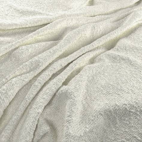 Warwick Boucle Fabrics Andes Fabric - Ivory - ANDES-IVORY