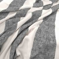 Whitby Fabric - Charcoal