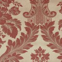 Markham House Fabric - Claret