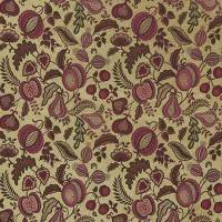 Summer Fruits Fabric - Thistle