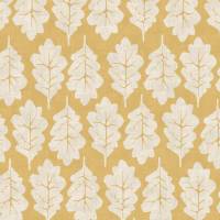 Oak Leaf Fabric - Sand
