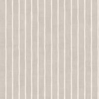 Pencil Stripe Fabric - Flint