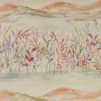 Marshlands Fabric - Clementine