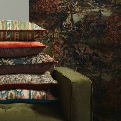 iLiv Jardine Fabrics Elysian Fabric - Forest - DPDO/ELYSIFOR