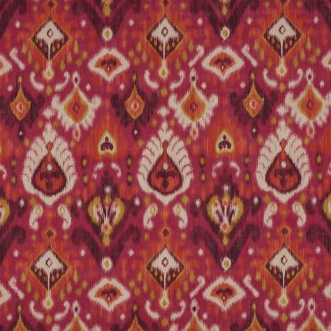 iLiv Orissa Fabrics Mandu Fabric - Cerise - CRVL/MANDUCER
