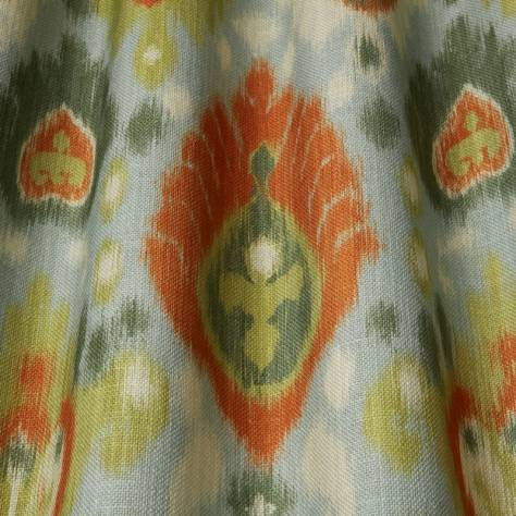 iLiv Orissa Fabrics Mandu Fabric - Papaya - CRVL/MANDUPAP