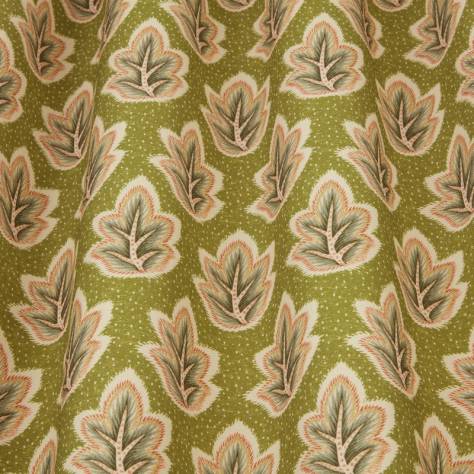 iLiv Orissa Fabrics Roshni Fabric - Olive - CRBN/ROSHNOLI