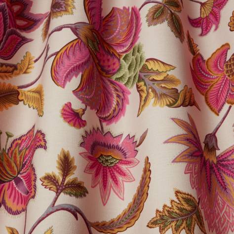 iLiv Orissa Fabrics Sarita Fabric - Cerise - DBCI/SARITCER