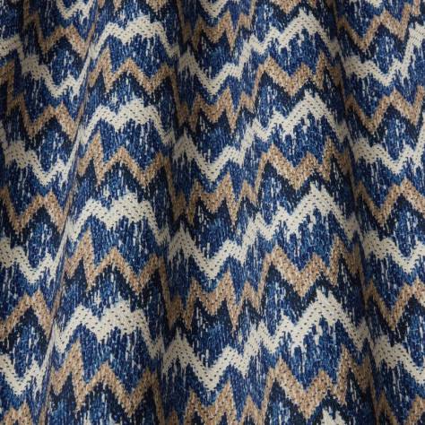 iLiv Orissa Fabrics Tanvi Fabric - Sapphire - DBCI/TANVISAP
