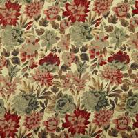 Winterbourne Fabric - Cherry